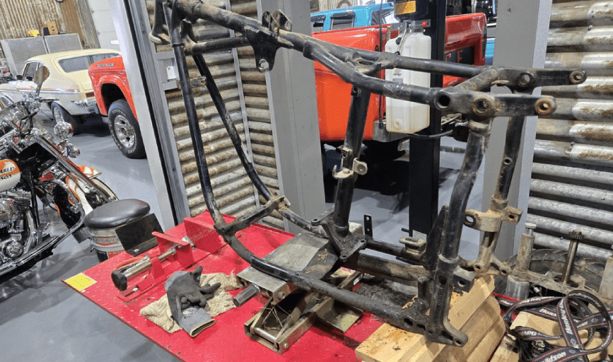 MOTORCYCLE REPAIR