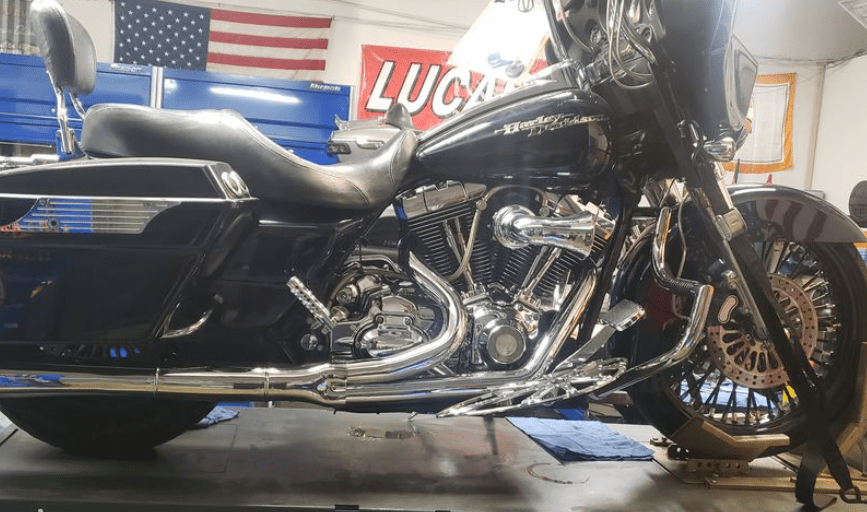 MOTORCYCLE SERVICE